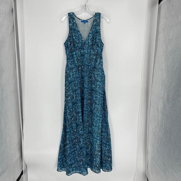Derek Lam For Design Nation Sleeveless Maxi Dress Size Large - Picture 2 of 8